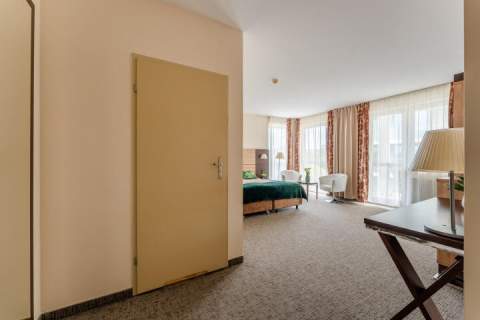 Apartament 1 pokojowy z balkonem na 4 piętrze w Hotelu DIVA SPA