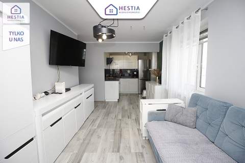 Dwa pokoje z dużym balkonem