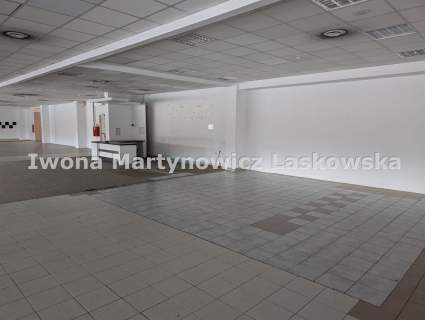 Lokal o pow. 407m2, parter, centrum Lubina