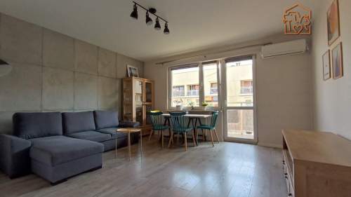 2 pokoje pet-friendly z mp, AC, 53m2-Strzembosza 1