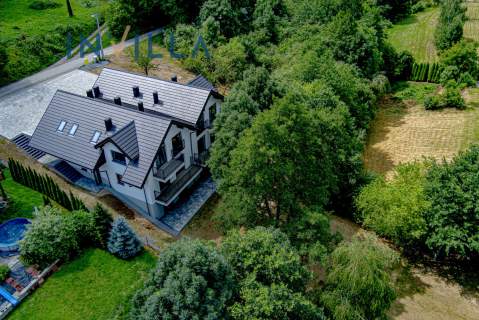 251 m 5 sypialni garaż 2-stanowiskowy Zielonki