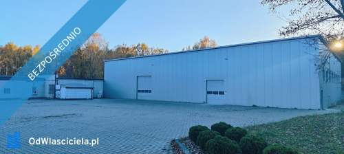Nowoczesny Magazyn 840 / 420 m Plac Manewrowy Dąbrowa G