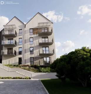 Dwupokojowe Mieszkanie z Balkonem, Pruszcz Gdański