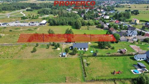Działka z MPZP, pow. 930 m2, Suków, Daleszyce