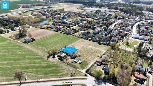 Działka 681 m Dom i działalność Chwaszczyno
