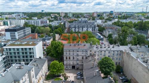 Kawalerka pod inwestycję Fabryczna-Widzew W trakcie wykańczania