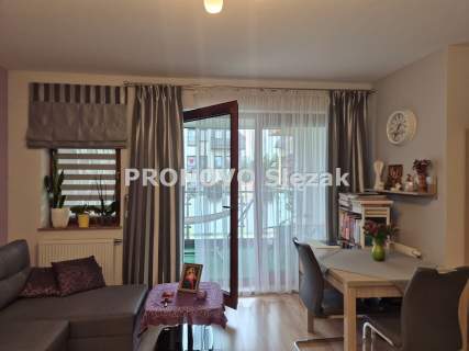 Wyjątkowe 51m z 2 balkonami, 1p Oborniki Śląskie