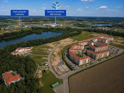 3 pokoje, 2 balkony, gotowe do zamieszkania