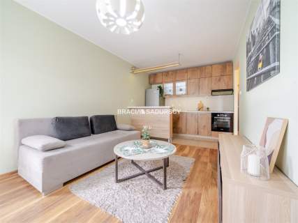 Zadbane 38 m z balkonem Piaski Wielkie