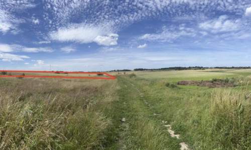 DZIAŁKA o pow. 4.691 m2 Zieleniewo tylko 48 zł/m2.