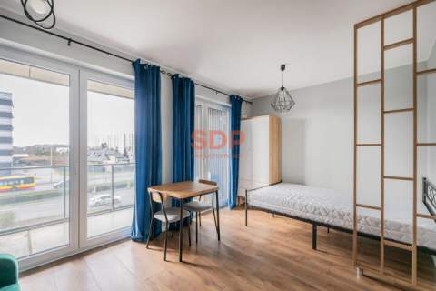 Słoneczny apartament z balkonem w Centrum przy Al. Armii Krajowej