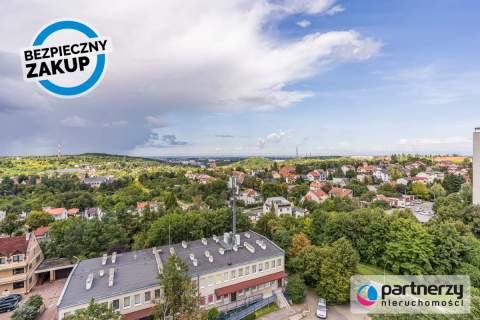 2 pokoje z pięknym widokiem na zatokę Gdańską