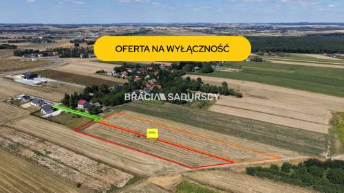 Działka budowlana na sprzedaż, 3613 m2, Zalesie