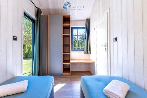 Wynki Domek z działką Sauna 