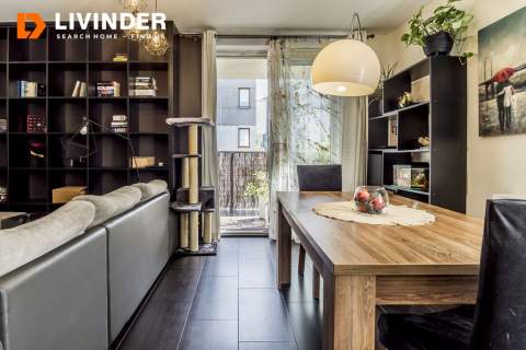 3 pokoje 60 m 2 balkony winda