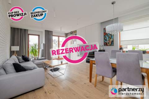 Apartament na zamkniętym osiedlu w Gdyni