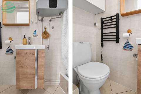 Mikro apartament 12,42 m nad morzem 400 m od pl