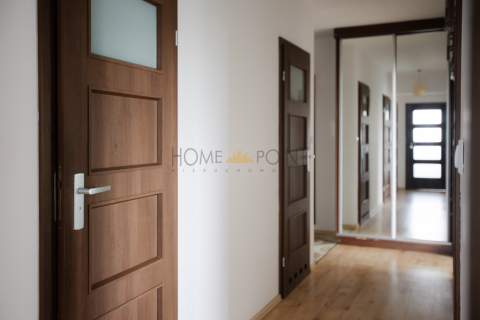 72,5 m Rondo Wiatraczna loggia panorama miasta
