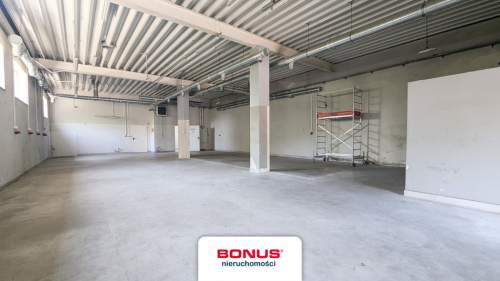 Atrakcyjna hala 312 m2 z biurem i placem Olsztyn