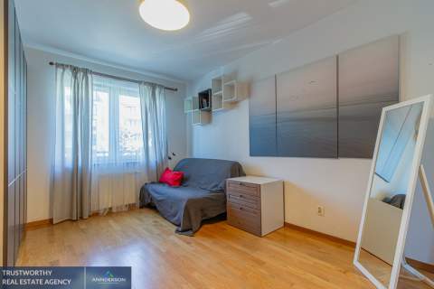 Płaszów, 58 m2, 2 pokoje, balkon, parking.