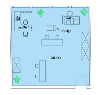 Biuro 36 m I 9. piętro w Teoparku