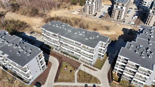 APARTAMENT 3 POKOJE 64,17 m WYSOKI STANDARD 2 BALKONY NOWY 