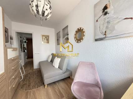 7min SKM, 10min plaża - serce Gdyni- 3pok. /balkon
