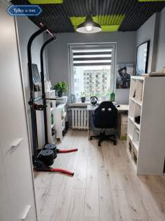Tysiąclecie 3 pokoje - duży balkon 