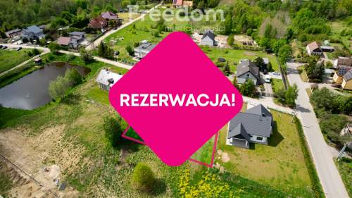 Działka pod dwulokalowca, dostępne wszystkie media