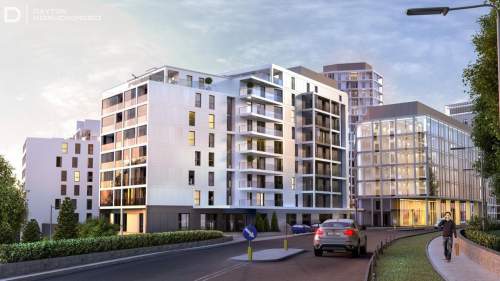 Czteropokojowy Apartament, Nowoczesne Osiedle