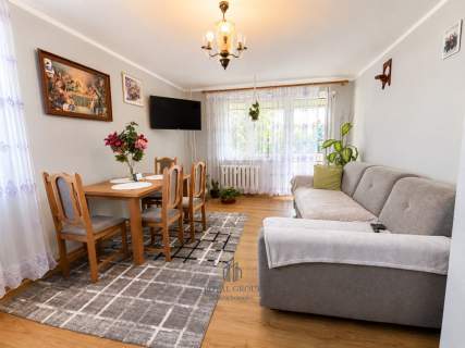 3 pokoje, blisko centrum, duży balkon