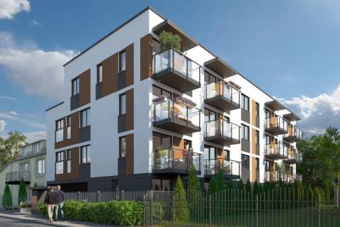Kompaktowe 4 pok. 2 balkony, ostatnie piętro, 230m PKP Gocławek