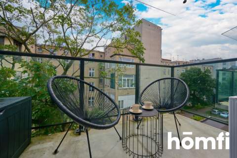 klimatyzacja / balkon / od 01.09 / ścisłe centrum