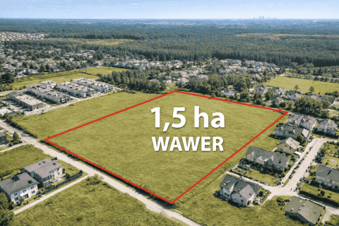 GRUNT INWESTYCYJNY WARSZAWA WAWER 1,49 HA