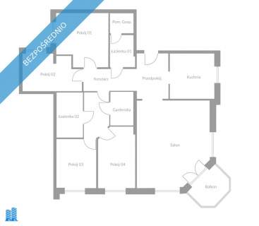 Do wynajęcia apartament 5 pokoi, 132m2, przy metrze Ursynów,...