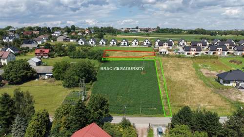 Działka budowlana na sprzedaż, 1412 m2, Wielka Wieś