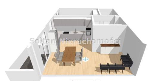 Bielany Residence Metro Balkon zieleń 