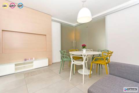 Apartament z panoramicznym widokiem na Motławę