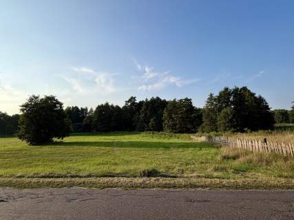 Działka budowlana 2200m przy rzece Tanowo