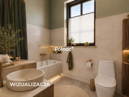 Mieszkanie z potencjałem, 55 m2, I piętro