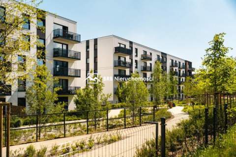 2-pokojowe mieszkanie z dużym balkonem 49,21 m2 Gdańsk Jasień