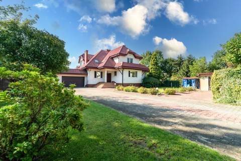 Dwupokoleniowy, Kampinos, działka do podziału