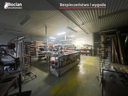 Hala produkcyjna w świetnej lokalizacji - Gdynia