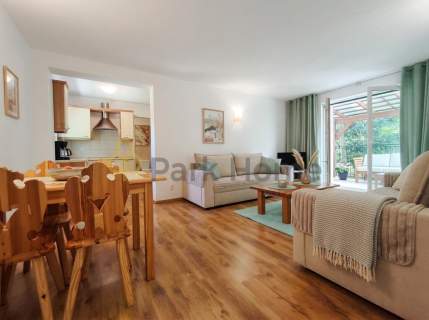Apartament na zamkniętym ośrodku przy plaży