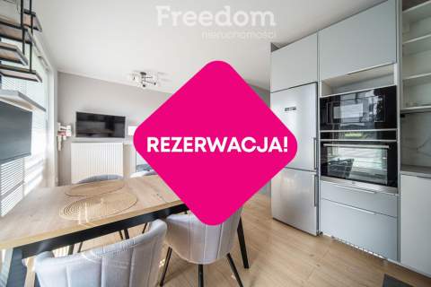 Przytulna i nowoczesna kawalerka z ogródkiem