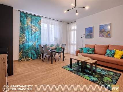 Przytulne 2 pokoje Centrum Gdyni