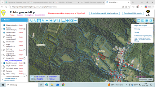 Działka BUDOWLANA 28 arów, Bieszczady,Bóbrka, k. SOLINA