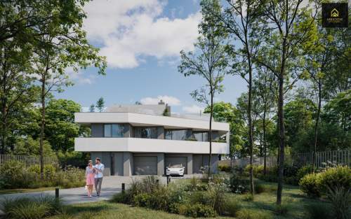 Dom premium 500m od Kampinosu taras na dachu 55m2