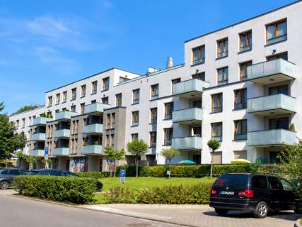 Wilanów, 2 pokoje 39 m , balkon,garaż