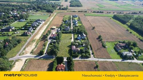Działka budowlana pod zabudowę jednorodzinną.